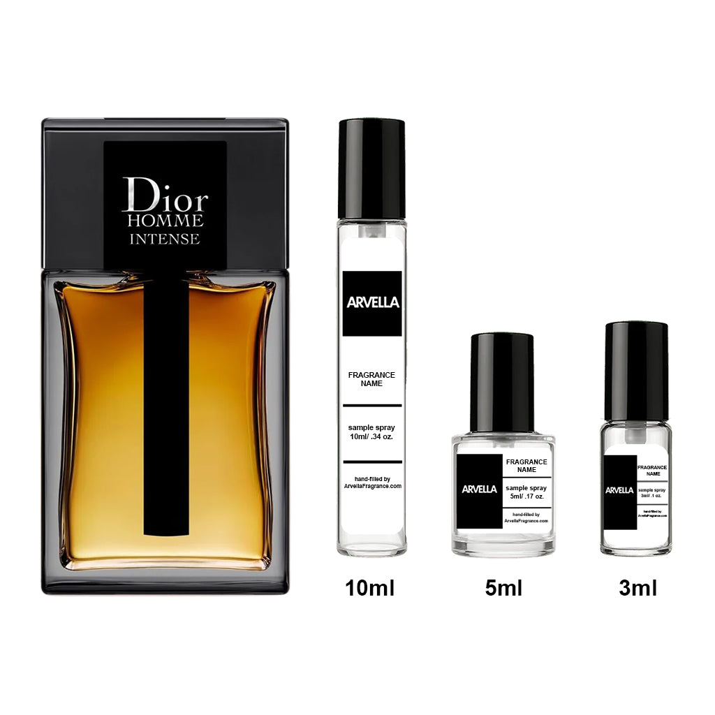 Dior Homme Intense Sample 3ml - Arvella Fragrance